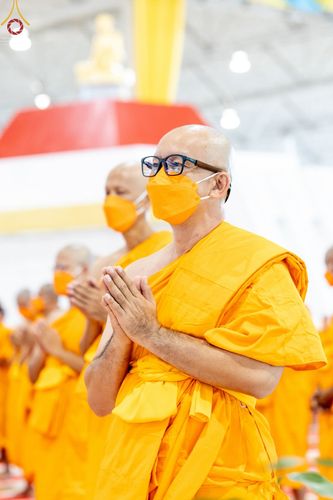 ภาพ No.64379:พิธีบรรพชาสามเณรธรรมทายาท โครงการอุปสมบทบูชาธรรมมหาปูชนียาจารย์ วันเสาร์ที่ 26 พฤศจิกายน พ.ศ. 2565 ณ วัดพระธรรมกาย จ.ปทุมธานี