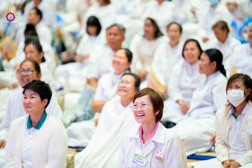 ภาพ No.309366:วันที่ 5-7 กุมภาพันธ์ พ.ศ. 2569 สัมมนาผู้นำบุญเตรียมงาน มหาสังฆทาน 40,000 วัด ฉลองอายุวัฒนมงคล 84 ปี หลวงพ่อธัมมชโย วันคุ้มครองโลก 22 เมษายน พ.ศ.2568 ณ เวิล์ดพีซวัลเล่ย์ เขาใหญ่ จ.นครราชสีมา