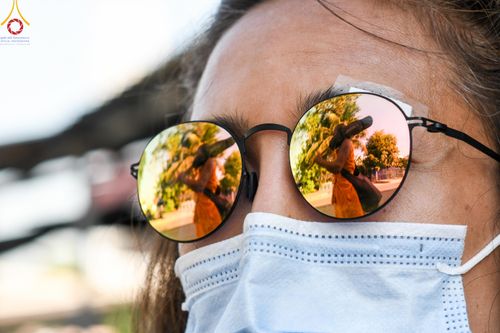 ภาพ No.105683:พิธีต้อนรับพระธรรมยาตรา ในโครงการธรรมยาตรากตัญญูบูชา มหาปูชนียาจารย์ พระมงคลเทพมุนี(สด จนฺทสโร) พระผู้ปราบมาร อนุสรณ์สถาน 7 แห่ง ปีที่ 12 วันที่ 3 มกราคม พ.ศ. 2567 ณ อนุสรณ์สถานโลตัสแลนด์ จ.สุพรรณบุรี