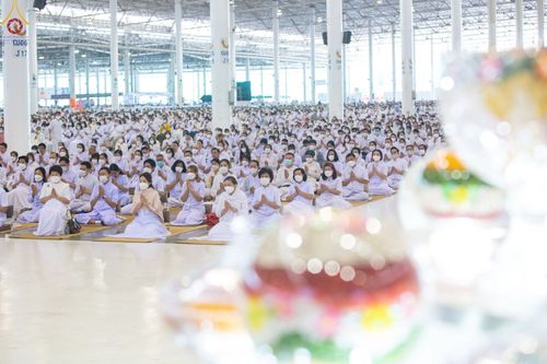 ภาพ No.68856:พิธีบูชาข้าวพระต้อนรับปีใหม่ วันที่ 1 มกราคม พ.ศ. 2566 ณ วัดพระธรรมกาย จ.ปทุมธานี