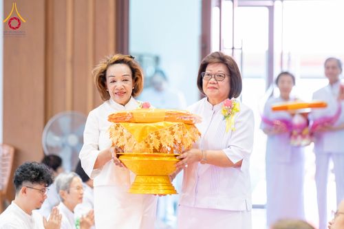 ภาพ No.345268:วันเสาร์ที่ 22 สิงหาคม พ.ศ.2569 พิธีฉลองอาคารสมปรารถนา  ณ วัดกลางธนรินทร์ ต.บ้านแป้ง อ.พรหมบุรี จ.สิงห์บุรี