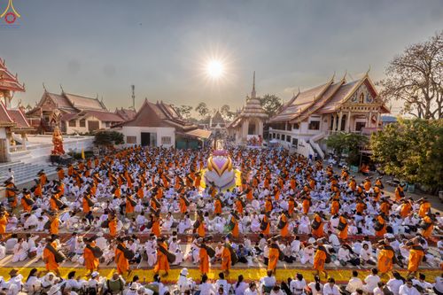 ภาพ No.295346:วันที่ 16 มกราคม พ.ศ. 2569 พิธีต้อนรับพระธรรมยาตรา อนุสรณ์สถานลำดับที่ 4 (ภาพชุดที่ 2) สถานที่เกิดด้วยกายธรรม ณ วัดโบสถ์บน ต.บางคูเวียง จ.นนทบุรี ในโครงการธรรมยาตรา กตัญญูบูชา มหาปูชนียาจารย์ พระมงคลเทพมุนี(สด จนฺทสโร) พระผู้ปราบมาร อนุสรณ์สถาน 7 แห่ง ปี
