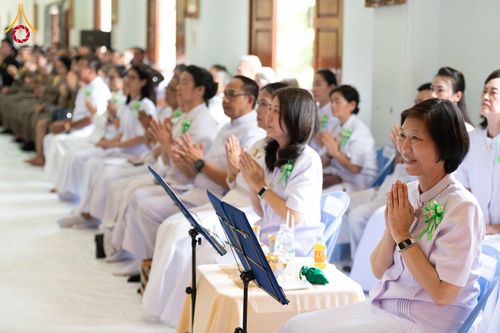 ภาพ No.349570:วันอังคารที่ 15 กันยายน พ.ศ.2569  พิธีขอขมา รับบาตร ผ้าไตร และบรรพชา "โครงการบรรพชาและพัฒนาศีลธรรม นักเรียนนายสิบตำรวจรุ่นที่ 16“ ศูนย์ฝึกอบรมตำรวจภูธร ภาค 1 ณ วัดพระพุทธบาท ราชวรมหาวิหาร  จ.สระบุรี