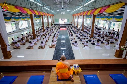 ภาพ No.285523:วันที่ 11 ธันวาคม พ.ศ. 2568  รวมพลังเด็กดี V-Star ผู้นำฟื้นฟูศีลธรรมโลก ประจำปี 2568 จังหวัดแพร่  ณ ธุดงคสถานแพร่ อำเภอวังชิ้น จังหวัดแพร่