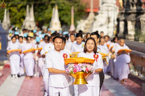 ภาพ No.288504:วันที่ 5 มกราคม พ.ศ. 2569 พิธีทอดผ้าป่าทำนุบำรุงศาสนสถาน ณ วัดอัมพวัน ต.สองพี่น้อง อ.สองพี่น้อง จ.สุพรรณบุรี ในโครงการธรรมยาตรา กตัญญูบูชา มหาปูชนียาจารย์ พระมงคลเทพมุนี(สด จนฺทสโร) พระผู้ปราบมาร อนุสรณ์สถาน 7 แห่ง ปีที่ 14