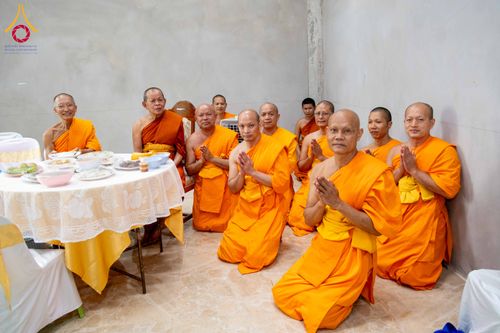 ภาพ No.340213:วันที่ 22-28 กรกฎาคม พ.ศ. 2569 โครงการปฏิบัติธรรมเจริญสมาธิภาวนาพระสังฆาธิการ จังหวัดอำนาจเจริญ  ที่เข้าร่วมโครงการกฐินสามัคคีทั่วไทย 30,000 วัด  ณ ธุดงคสถานอำนาจเจริญ อ.เมือง จ.อำนาจเจริญ