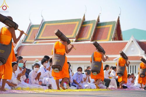 ภาพ No.113314:พิธีต้อนรับพระธรรมยาตรา ปีที่ 12 วันที่ 15 มกราคม พ.ศ. 2567 ณ วัดโบสถ์บน จ.นนทบุรี