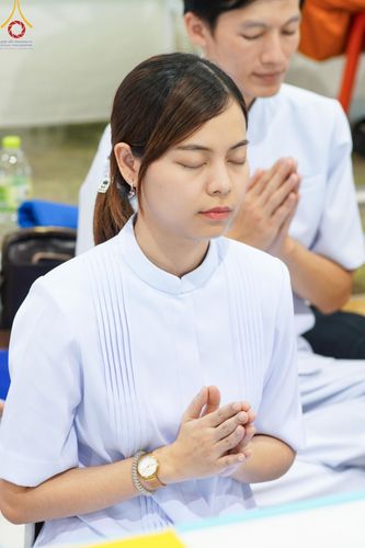 ภาพ No.146990:การต้อนรับพระสังฆาธิการ 2,000 กว่าวัดทั่วประเทศ และพิธีบูชาข้าวพระ เนื่องในวันสมาธิโลก วันอาทิตย์ที่ 4 สิงหาคม พ.ศ. 2567 ณ สภาธรรมกายสากล วัดพระธรรมกาย