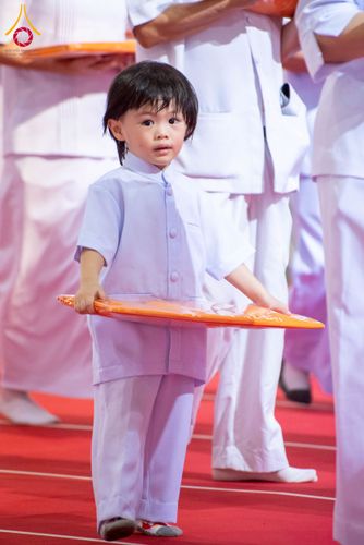 ภาพ No.215598:วันอาทิตย์ต้นเดือนที่ 6 เมษายน พ.ศ. 2568 ขบวนอัญเชิญผ้าป่าสมทบ มหาสังฆทาน 40,000 กว่าวัดทั่วประเทศ ณ สภาธรรมกายสากล วัดพระธรรมกาย