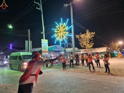 ภาพ No.108862:V.6 บุญเข้า การเตรียมงาน เก็บงาน การรับบุญของเจ้าหน้าที่หน่วยงานต่างๆ เพื่อโครงการธรรมยาตรา กตัญญูบูชามหาปูชนียาจารย์ พระมงคลเทพมุนี (สด จนฺทสโร) พระผู้ปราบมาร อนุสรณ์สถาน 7 แห่ง ปีที่ 12 ระหว่างวันที่ 2 - 31 มกราคม พ.ศ.2567