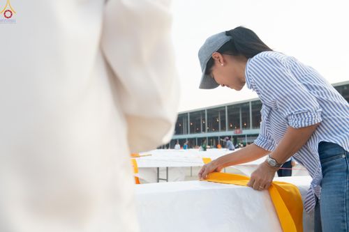 ภาพ No.320318:วันที่ 7-8 เมษายน พ.ศ.2569 การเตรียมงาน ณ ลานธรรม และ งานจราจร เพื่องานถวายมหาสังฆทาน 40,000 กว่าวัดทั่วประเทศ วันคุ้มครองโลก 22 เมษายน พ.ศ.2569 วัดพระธรรมกาย