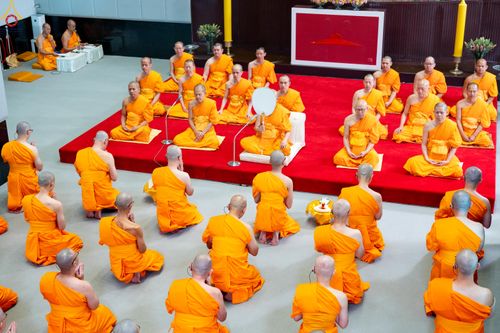 ภาพ No.338844:วันที่ 11 กรกฎาคม พศ.2569 พิธีบรรพชาอุปสมบท โครงการอุปสมบทหมู่ธรรมทายาทนานาชาติ  IDOP รุ่นที่ 21 (ภาษาจีน)  จากประเทศจีน มาเลเซีย สิงคโปร์ และไต้หวัน , โครงการบรรพชาสามเณรโรงเรียนนานาชาติ รุ่นที่ 15