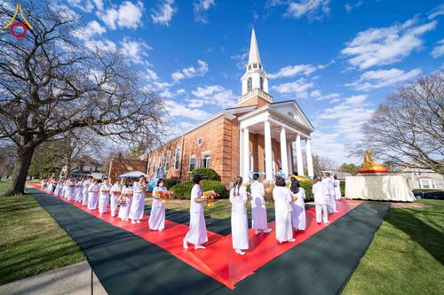 ภาพ No.318946:วันที่ 29 มีนาคม พ.ศ.2569 พิธีทอดผ้าป่าวัดพระธรรมกาย 20 ศูนย์สาขา และการประชุมภาคพื้นอเมริกา ไตรมาสที่ 1/2569 วัดพระธรรมกายชิคาโก ประเทศสหรัฐอเมริกา