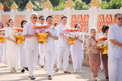 ภาพ No.304305:วันที่ 27 มกราคม พ.ศ. 2569 พิธีทอดผ้าป่าทำนุบำรุงศาสนสถาน ณ วัดไทยเจริญ อ.บางกรวย จ.นนทบุรี ในโครงการธรรมยาตรา กตัญญูบูชา มหาปูชนียาจารย์ พระมงคลเทพมุนี(สด จนฺทสโร) พระผู้ปราบมาร อนุสรณ์สถาน 7 แห่ง ปีที่ 14