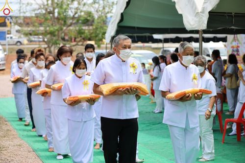 ภาพ No.78282:พิธีทอดผ้าป่าสามัคคีเพื่อสร้างอาคารปฏิบัติธรรมหลังแรก โซนใต้ 2 ครั้งที่ 9 รวมใจ 7 จังหวัดภาคใต้  (สงขลา ปัตตานี ยะลา นราธิวาส ตรัง สตูล และพัทลุง) ณ ศูนย์ปฏิบัติธรรมนานาชาติสะเดา อ.สะเดา จ.สงขลา วันอาทิตย์ที่ 19 มีนาคม 2566