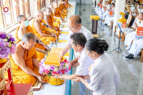 ภาพ No.305164:วันที่ 28 มกราคม พ.ศ. 2569 พิธีทอดผ้าป่าทำนุบำรุงศาสนสถาน ณ วัดเกิดการอุดม อ.คลองหลวง จ.ปทุมธานี ในโครงการธรรมยาตรา กตัญญูบูชา มหาปูชนียาจารย์ พระมงคลเทพมุนี(สด จนฺทสโร) พระผู้ปราบมาร อนุสรณ์สถาน 7 แห่ง ปีที่ 14