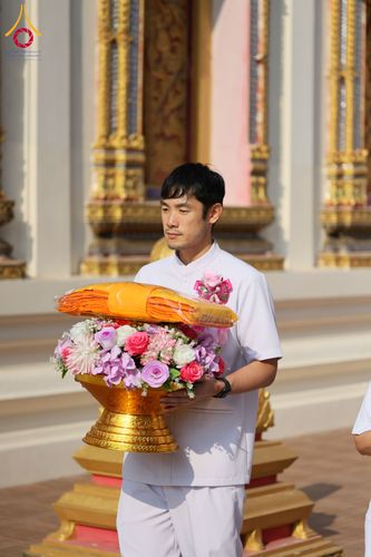 ภาพ No.296476:วันที่ 16 มกราคม พ.ศ. 2569 พิธีทอดผ้าป่าทำนุบำรุงศาสนสถาน ณ วัดสิงห์ ต.บางคูเวียง อ.บางกรวย จ.นนทบุรี อนุสรณ์สถานลำดับที่ 4 สถานที่เกิดด้วยกายธรรม ในโครงการธรรมยาตรา กตัญญูบูชา มหาปูชนียาจารย์ พระมงคลเทพมุนี(สด จนฺทสโร) พระผู้ปราบมาร อนุสรณ์สถาน 7 แห่ง ป