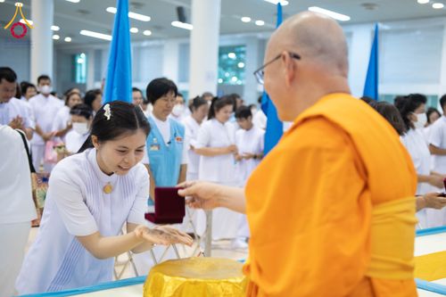 ภาพ No.308621:วันที่ 1 กุมภาพันธ์ พ.ศ. 2569 สัมมนาพิเศษ พิธีมอบพระราชเหล็ก ณ ห้องแก้วสารพัดนึก1 วัดพระธรรมกาย จ.ปทุมธานี