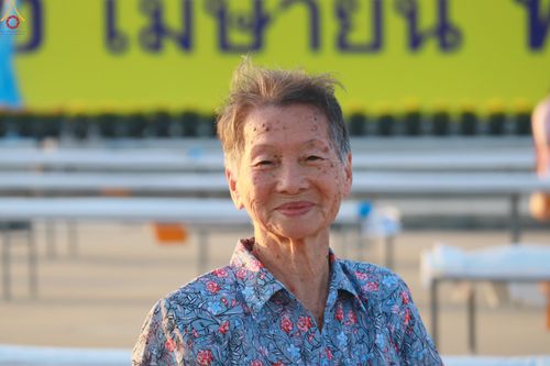 ภาพ No.321537:วันที่ 9-10 เมษายน พ.ศ.2569 การเตรียมงาน มัดถุงน้ำ ถ่วงขาโต๊ะไทยธรรม เพื่องานถวายมหาสังฆทาน 40,000 กว่าวัดทั่วประเทศ วันคุ้มครองโลก 22 เมษายน พ.ศ.2569 วัดพระธรรมกาย