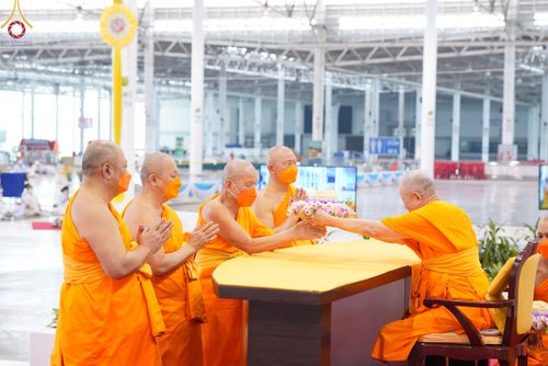 ภาพ No.77481:พิธีหล่อพระบรมพุทธเจ้า วัน อาทิตย์ที่ 12 มีนาคม พ.ศ. 2566 ณ วัดพระธรรมกาย จ.ปทุมธานี