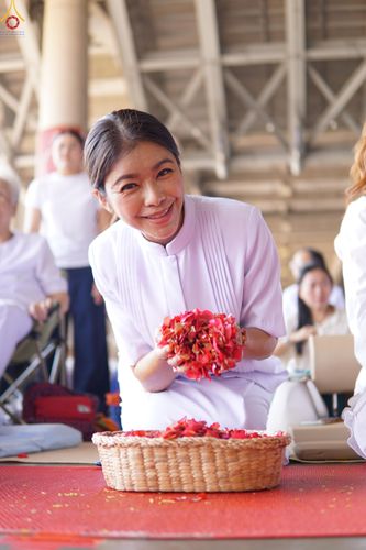 ภาพ No.305931:วันที่ 25 มกราคม พ.ศ. 2569 พิธีต้อนรับพระธรรมยาตรา วัดพระธรรมกาย(ภาพชุดที่ 4) ในโครงการธรรมยาตรา กตัญญูบูชา มหาปูชนียาจารย์ พระมงคลเทพมุนี(สด จนฺทสโร) พระผู้ปราบมาร อนุสรณ์สถาน 7 แห่ง ปีที่ 14