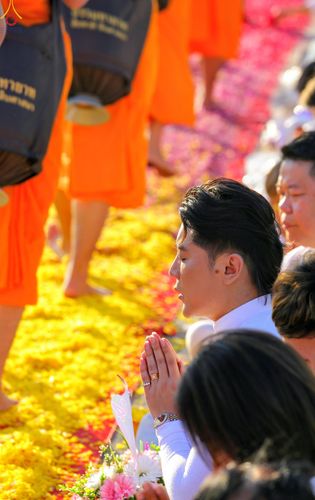 ภาพ No.287149:วันที่ 2 มกราคม พ.ศ.2569 พิธีต้อนรับพระธรรมยาตรา ครั้งที่ 1 (ภาพชุดที่ 2) ณ วัดพระธรรมกาย (วิหารหลวงปู่ - พระมหาธรรมกายเจดีย์)