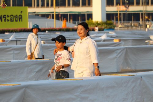 ภาพ No.320229:วันที่ 3-7 เมษายน พ.ศ.2569 การเตรียมงาน ณ ลานธรรม เพื่องานถวายมหาสังฆทาน 40,000 กว่าวัดทั่วประเทศ วันคุ้มครองโลก 22 เมษายน พ.ศ.2569 วัดพระธรรมกาย