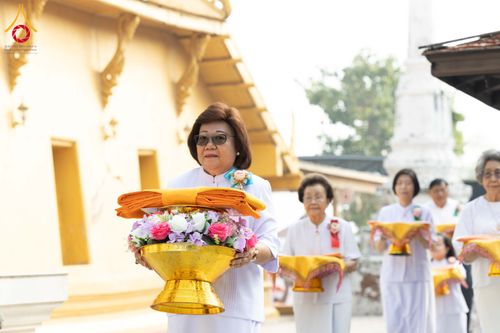 ภาพ No.300812:วันที่ 22 มกราคม พ.ศ. 2569 พิธีทอดผ้าป่าทำนุบำรุงศาสนสถาน ณ วัดบางปลา อ.บางเลน จ.นครปฐม ในโครงการธรรมยาตรา กตัญญูบูชา มหาปูชนียาจารย์ พระมงคลเทพมุนี(สด จนฺทสโร) พระผู้ปราบมาร อนุสรณ์สถาน 7 แห่ง ปีที่ 14