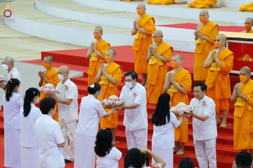 ภาพ No.77487:พิธีหล่อพระบรมพุทธเจ้า วัน อาทิตย์ที่ 12 มีนาคม พ.ศ. 2566 ณ วัดพระธรรมกาย จ.ปทุมธานี