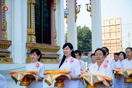 ภาพ No.304466:วันที่ 27 มกราคม พ.ศ. 2569 พิธีทอดผ้าป่าทำนุบำรุงศาสนสถาน ณ วัดปรางค์หลวง ต.บางม่วง อ.บางใหญ่ จ.นนทบุรี ในโครงการธรรมยาตรา กตัญญูบูชา มหาปูชนียาจารย์ พระมงคลเทพมุนี(สด จนฺทสโร) พระผู้ปราบมาร อนุสรณ์สถาน 7 แห่ง ปีที่ 14