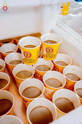 ภาพ No.287392:วันที่ 3 มกราคม พ.ศ.2569 พิธีถวายภัตตาหารเป็นสังฆทาน แด่พระธรรมยาตรา ณ วัดพระธรรมกาย  จังหวัดปทุมธานี ในโครงการธรรมยาตรา กตัญญูบูชา มหาปูชนียาจารย์ พระมงคลเทพมุนี(สด จนฺทสโร) พระผู้ปราบมาร อนุสรณ์สถาน 7 แห่ง ปีที่ 14