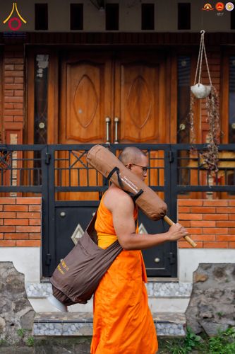 ภาพ No.280063:วันที่ 31 ธันวาคม พ.ศ. 2568 เดินธรรมยาตราที่บรมพุทธโธ อินโดนีเซีย