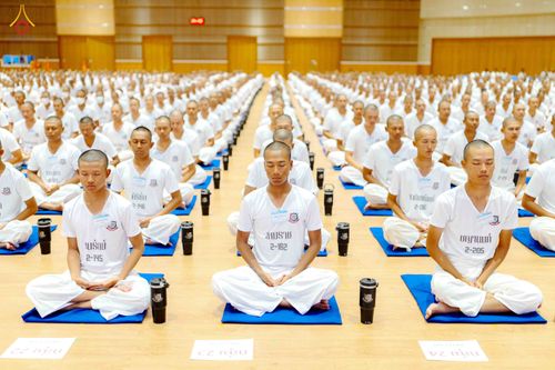 ภาพ No.340625:วันที่ 24-25 กรกฎาคม พ.ศ. 2569 โครงการพัฒนาคุณธรรม จริยธรรม สำหรับนักเรียนนายสิบตำรวจ (นสต.) รุ่นที่ 17 ศูนย์ฝึกอบรมตำรวจภูธรภาค 1 ได้จัดกิจกรรม WalkRally สวดมนต์นั่งสมาธิ และฟังธรรมจากพระอาจารย์ ณ ศูนย์ปฏิบัติธรรมเวิล์ดพีช วัลเล่ย์ (World Peace Valley) 