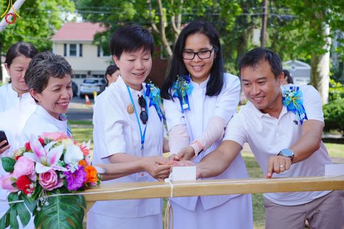 ภาพ No.144913:พิธีประดิษฐานลูกนิมิตมหาสมบัติ ผูกสีมาสถาปนาอุโบสถ บูชาธรรม ๘๐ ปี หลวงพ่อธัมมชโย วันอาทิตย์ที่ ๓๐ มิถุนายน พ.ศ. ๒๕๖๗ วัดพระธรรมกายนิวเจอร์ซี ประเทศสหรัฐอเมริกา