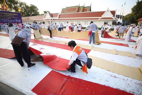 ภาพ No.114370:V.13 ตามติด การเตรียมงาน เก็บงาน การรับบุญของเจ้าหน้าที่หน่วยงานต่างๆ เพื่อโครงการธรรมยาตรา ปีที่ 12 ระหว่างวันที่ 2 - 31 มกราคม พ.ศ. 2567