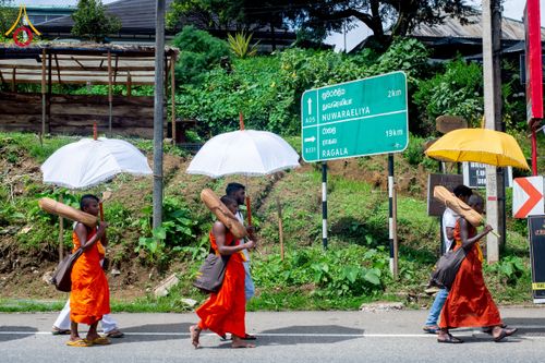 ภาพ No.226454:วันที่ 7-10 พฤษภาคม พ.ศ. 2568 โครงการเดินธรรมยาตรา สยาม-ลังกา ธรรมยาตรา ฉลองเทศกาลวิสาขบูชาแห่งชาติ ศรีลังกา บูชาธรรม 81 ปี หลวงพ่อธัมมชโย เมืองนูวราอิลิยา ประเทศศรีลังกา