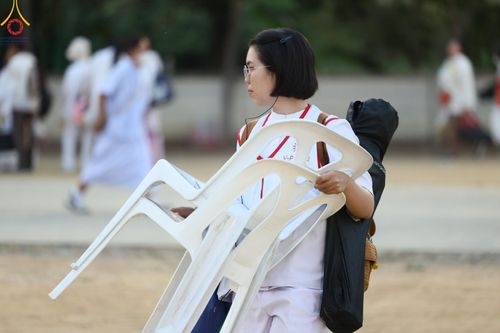 ภาพ No.198926:V.50 สารพัดV สารพัดดี ที่ธรรมยาตรา ในโครงการธรรมยาตรา กตัญญูบูชา มหาปูชนียาจารย์ พระมงคลเทพมุนี(สด จนฺทสโร) พระผู้ปราบมาร อนุสรณ์สถาน 7 แห่ง ปีที่ 13 ระหว่างวันที่ 2-31 มกราคม พ.ศ. 2568