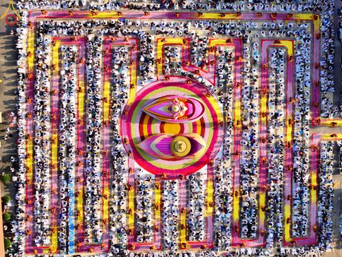 ภาพ No.113309:พิธีต้อนรับพระธรรมยาตรา ปีที่ 12 วันที่ 15 มกราคม พ.ศ. 2567 ณ วัดโบสถ์บน จ.นนทบุรี