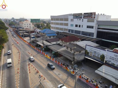 ภาพ No.120219:พิธีต้อนรับพระธรรมยาตรา ในโครงการธรรมยาตรา กตัญญูบูชา มหาปูชนียาจารย์ พระมงคลเทพมุนี(สด จนฺทสโร) พระผู้ปราบมาร อนุสรณ์สถาน 7 แห่ง ปีที่ 12 วันที่ 28 มกราคม พ.ศ. 2567 ณ วัดพระธรรมกาย จ.ปทุมธานี