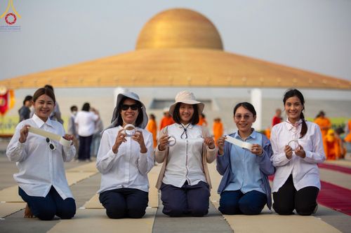 ภาพ No.121051:V.20 เป็นปลื้ม การเตรียมงาน เก็บงาน การรับบุญของเจ้าหน้าที่หน่วยงานต่างๆ เพื่อโครงการธรรมยาตรา กตัญญูบูชา มหาปูชนียาจารย์ พระมงคลเทพมุนี (สด จนฺทสโร) พระผู้ปราบมาร อนุสรณ์สถาน 7 แห่ง ปีที่ 12 ระหว่างวันที่ 2 - 31 มกราคม พ.ศ.2567