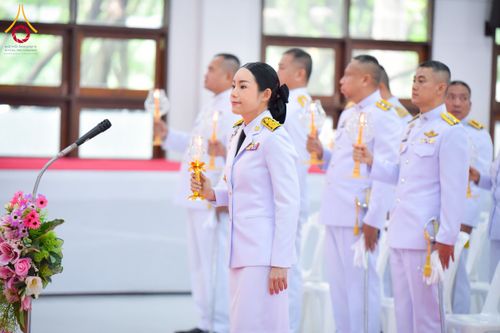 ภาพ No.227287:วันอังคารที่ 3 มิถุนายน พ.ศ. 2568 นายอำเภอคลองหลวง นำพสกนิกรรวมใจภักดิ์ สมเด็จพระนางเจ้าฯ พระบรมราชินี เนื่องในโอกาสวันเฉลิมพระชนมพรรษา ณ อาคารปลูกศรัทธา 2 วัดพระธรรมกาย อ.คลองหลวง จ.ปทุมธานี