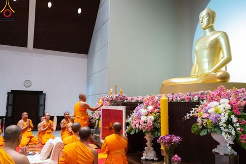 ภาพ No.180743:พิธีบรรพชาอุปสมบท โครงการอุปสมบทบูชาธรรมมหาปูชนียาจารย์ ประจำปีพุทธศักราช 2567 วันเสาร์ที่ 7 ธันวาคมพ.ศ. 2567 ณ วัดพระธรรมกาย จ.ปทุมธานี