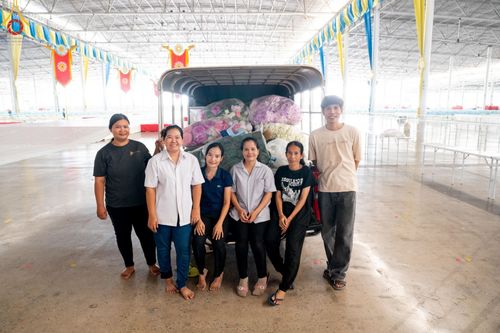 ภาพ No.58429:V.41 เทหมดใจ  ลุยต่อไป ร้อยซาวปี การเตรียมงาน การปฏิบัติงาน และการเก็บงาน ของเจ้าหน้าที่หน่วยงานต่างๆ เพื่อพิธีฉลองอายุวัฒนมงคล 80 ปี หลวงพ่อธัมมชโย และรับถวายมหาสังฆทาน 10,000 กว่าวัดทั่วประเทศ ในวันคุ้มครองโลก จันทร์ที่ 22 เมษายน พ.ศ. 2567