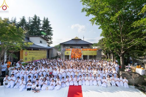 ภาพ No.141836:พิธีประดิษฐานลูกนิมิตมหาสมบัติ  ผูกสีมา สถาปนาอุโบสถ "บูชาธรรม 80 ปี หลวงพ่อธัมมชโย" ณ วัดพระธรรมกายโทชิหงิ ประเทศญี่ปุ่น วันอาทิตย์ที่ 16 มิถุนายน พ.ศ. 2567