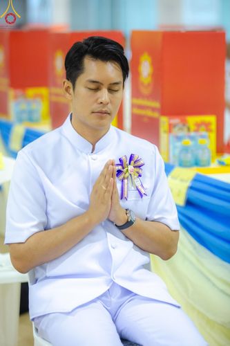 ภาพ No.146985:การต้อนรับพระสังฆาธิการ 2,000 กว่าวัดทั่วประเทศ และพิธีบูชาข้าวพระ เนื่องในวันสมาธิโลก วันอาทิตย์ที่ 4 สิงหาคม พ.ศ. 2567 ณ สภาธรรมกายสากล วัดพระธรรมกาย