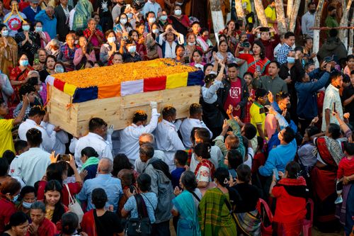 ภาพ No.280178:วันที่ 19 ธันวาคม พ.ศ. 2568 พิธีชำระร่าง พระติโลกานันทะ มหาเถโร  พระสังฆราชองค์ที่ 4 แห่งเทือกเขาจิตตะกอง  ประเทศบังกลาเทศ