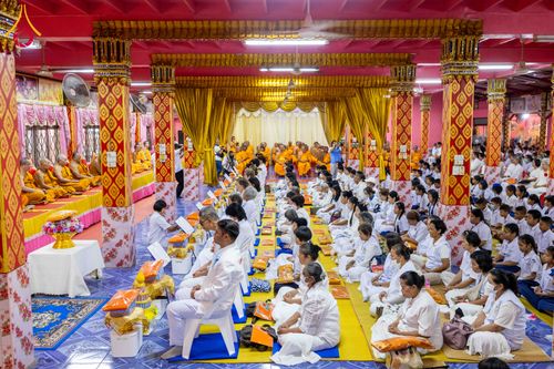 ภาพ No.303717:วันที่ 27 มกราคม พ.ศ. 2569 พิธีทอดผ้าป่าทำนุบำรุงศาสนสถาน ณ วัดตะเคียน อ.บางกรวย จ.นนทบุรี ในโครงการธรรมยาตรา กตัญญูบูชา มหาปูชนียาจารย์ พระมงคลเทพมุนี(สด จนฺทสโร) พระผู้ปราบมาร อนุสรณ์สถาน 7 แห่ง ปีที่ 14