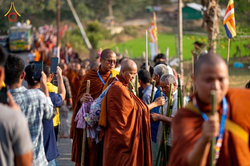 ภาพ No.309940:วันที่ 3-8 กุมภาพันธ์ พ.ศ. 2569 ธรรมยาตราบังกลาเทศ (Rajban Vihar - Khagrachri) ณ ประเทศบังกลาเทศ (Bangladesh)