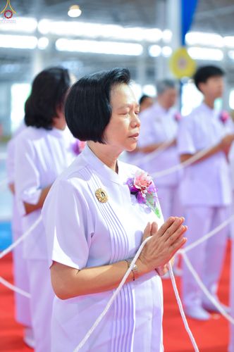 ภาพ No.286313:วันอาทิตย์ที่ 13 กรกฎาคม พ.ศ.2568 พิธีปฎิบัติธรรม และพิธีจุดเทียนใจ ไฟนิรันดร์ อนันตชัย ณ สภาธรรมกายสากล วัดพระธรรมกาย