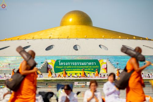 ภาพ No.305865:วันที่ 25 มกราคม พ.ศ. 2569 พิธีต้อนรับพระธรรมยาตรา วัดพระธรรมกาย(ภาพชุดที่ 3) ในโครงการธรรมยาตรา กตัญญูบูชา มหาปูชนียาจารย์ พระมงคลเทพมุนี(สด จนฺทสโร) พระผู้ปราบมาร อนุสรณ์สถาน 7 แห่ง ปีที่ 14